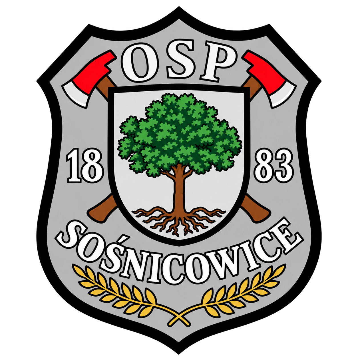 Logo OSP Sośnicowice